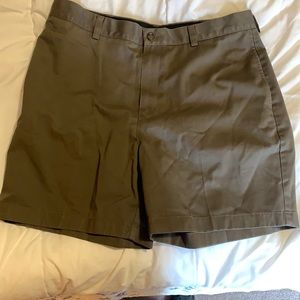 Vintage LL Bean high knee shorts